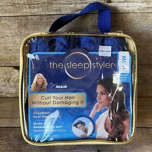 The Sleep Styler Mini a set of heat-free hair rollers Gently Used